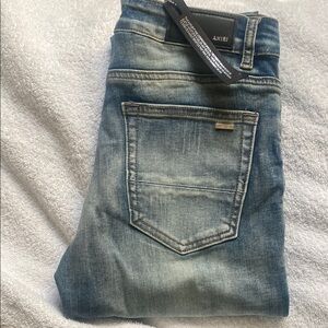 Amiri Blue Slim Fit Jeans #1311